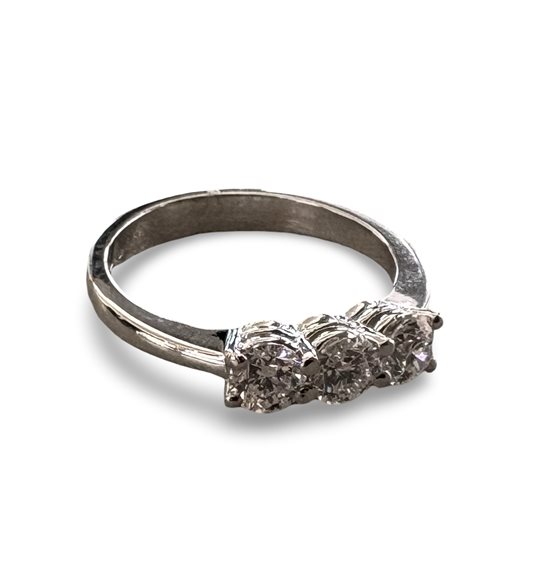 Anello Soranzo Gioielli Donna in Oro bianco Diamante Lab Grown 0.93 Ct NP10476659 - NP10476659